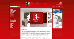 Desktop Screenshot of bisotherm.de
