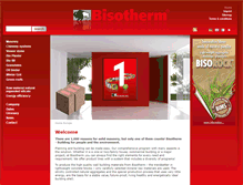 Tablet Screenshot of bisotherm.de