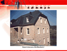 Tablet Screenshot of bisotherm.fr